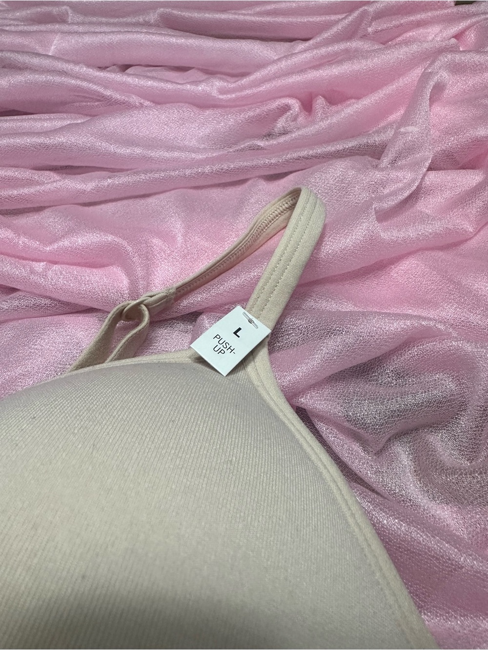 Victoria's Secret Push Up Seamless Wireless Bra - Large - Picture 3 of 7